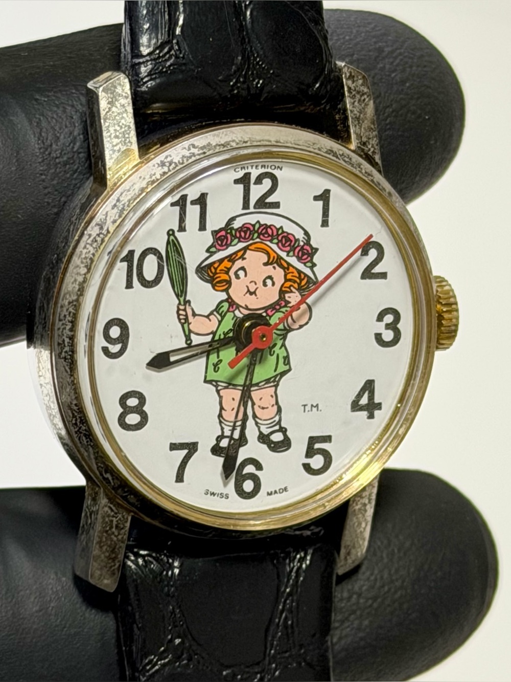 Criterion “Campbell Soup Co.” Mechanical 1982 Gold-Plated 29mm Ladies’ Watch
